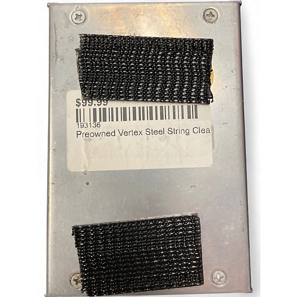 Used Vertex STEEL STRING CLEAN DRIVE Effect Pedal