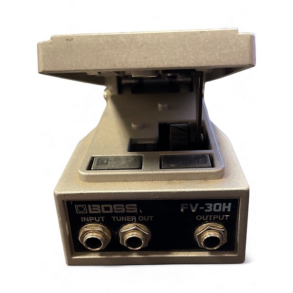 Used BOSS FV30H Pedal