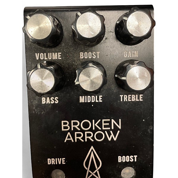 Used Jackson Audio BROKEN ARROW Effect Pedal