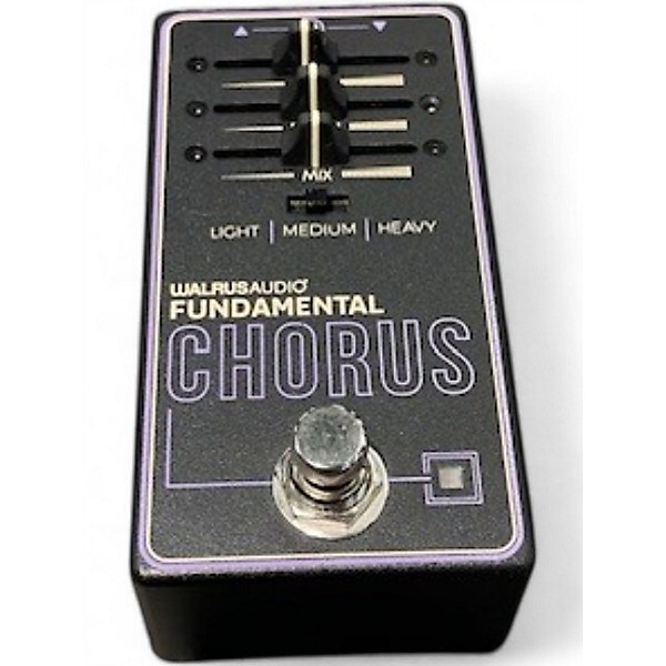 Used Walrus Audio Fundamental Chorus Effect Pedal