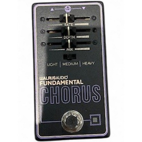 Used Walrus Audio Fundamental Chorus Effect Pedal