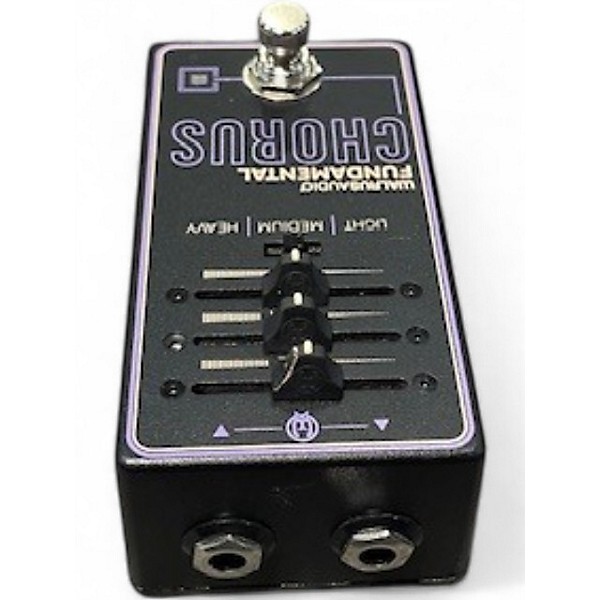 Used Walrus Audio Fundamental Chorus Effect Pedal