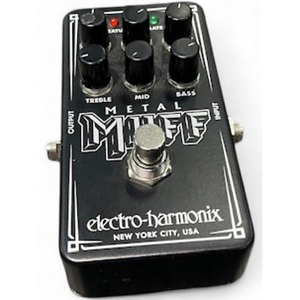 Used Electro-Harmonix Metal Muff Distortion Effect Pedal