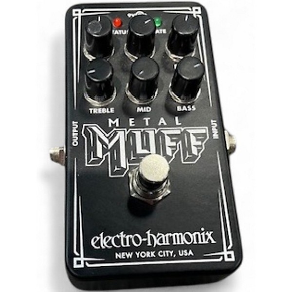Used Electro-Harmonix Metal Muff Distortion Effect Pedal
