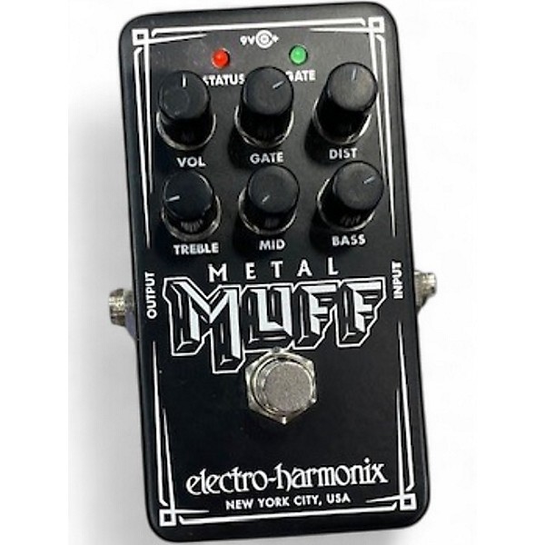 Used Electro-Harmonix Metal Muff Distortion Effect Pedal