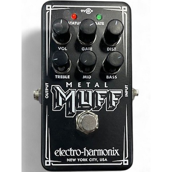 Used Electro-Harmonix Metal Muff Distortion Effect Pedal