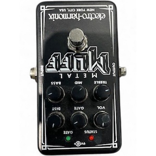 Used Electro-Harmonix Metal Muff Distortion Effect Pedal