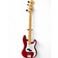 Used Fender Standard Precision Bass Candy Cola Electric Bass Guitar thumbnail