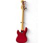 Used Fender Standard Precision Bass Candy Cola Electric Bass Guitar