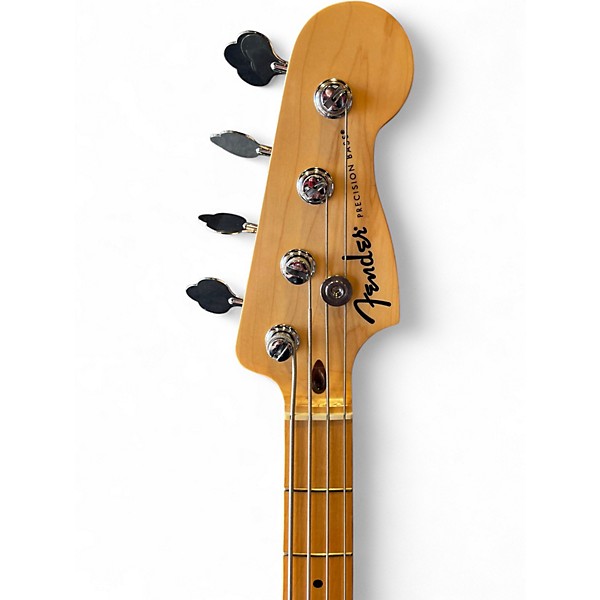 Used Fender Standard Precision Bass Candy Cola Electric Bass Guitar