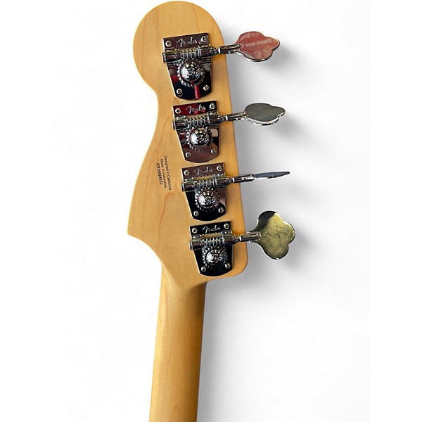 Used Fender Standard Precision Bass Candy Cola Electric Bass Guitar