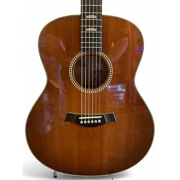Used Taylor Custom GO Honey Burst Acoustic Electric Guitar