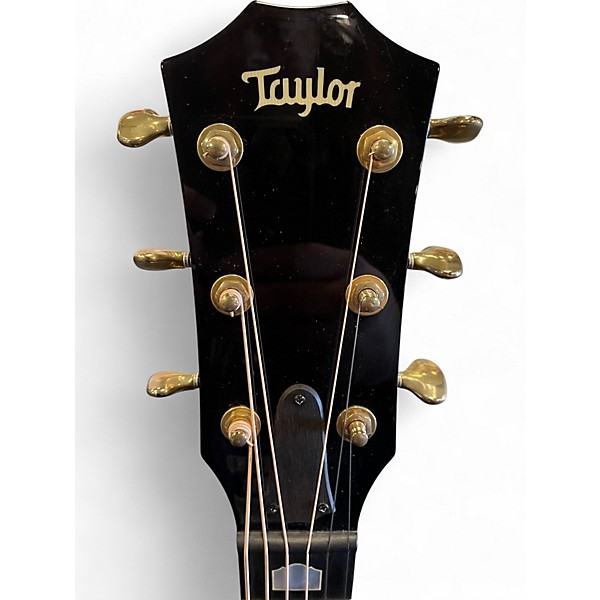 Used Taylor Custom GO Honey Burst Acoustic Electric Guitar