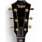 Used Taylor Custom GO Honey Burst Acoustic Electric Guitar