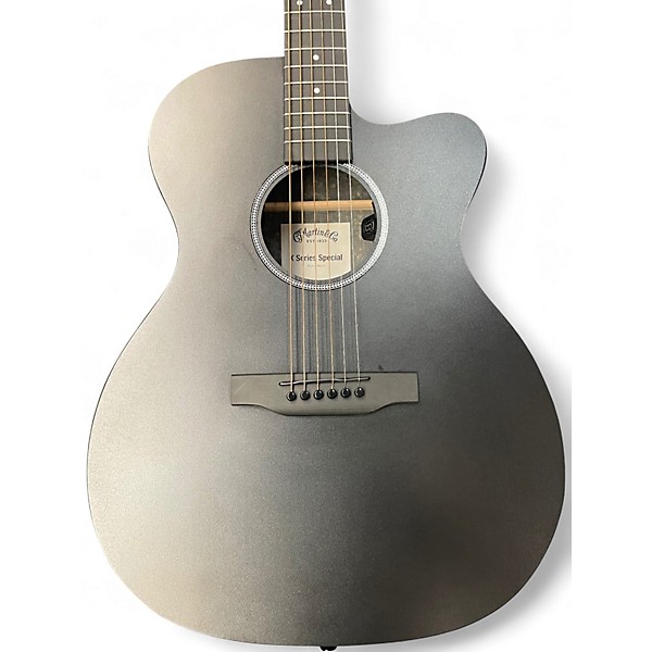 Used Martin GPCXIE Black Acoustic Electric Guitar