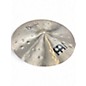 Used MEINL 18in BYZANCE EXTRA THIN HAMMERED CRASH Cymbal thumbnail