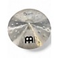 Used MEINL 18in BYZANCE EXTRA THIN HAMMERED CRASH Cymbal
