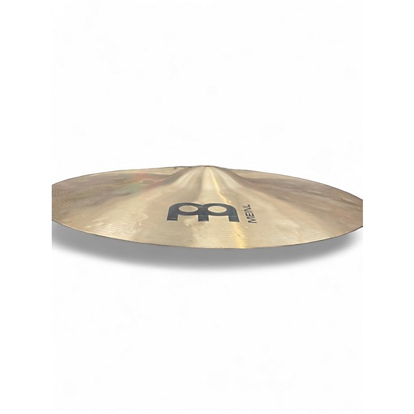 Used MEINL 18in BYZANCE EXTRA THIN HAMMERED CRASH Cymbal