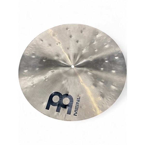 Used MEINL 18in BYZANCE EXTRA THIN HAMMERED CRASH Cymbal