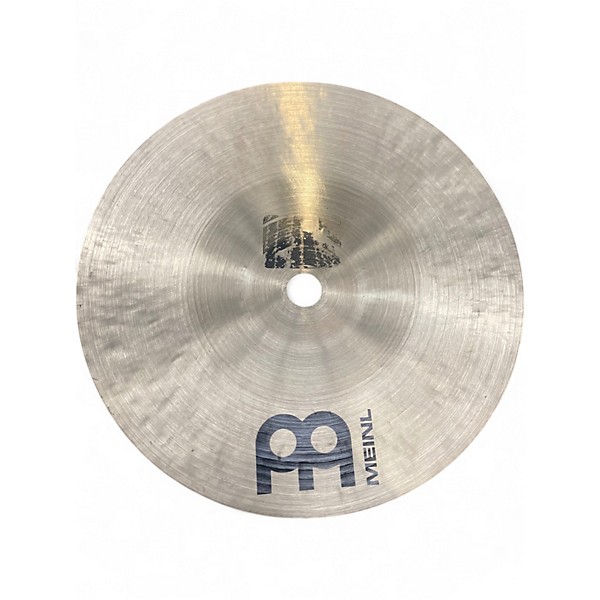 Used MEINL 6in Byzance Splash Brilliant Cymbal