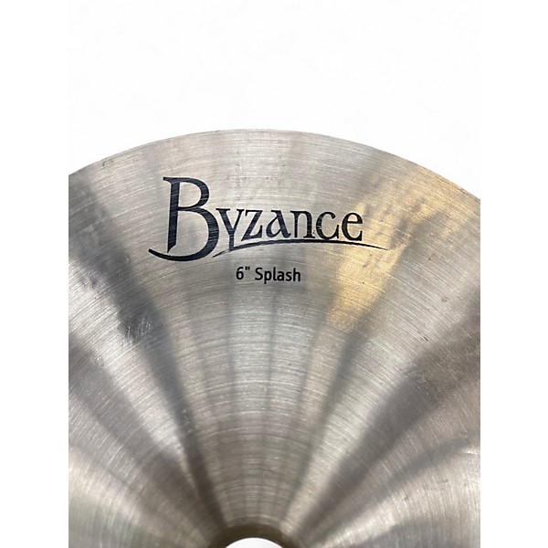 Used MEINL 6in Byzance Splash Brilliant Cymbal