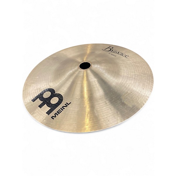 Used MEINL 6in Byzance Splash Brilliant Cymbal