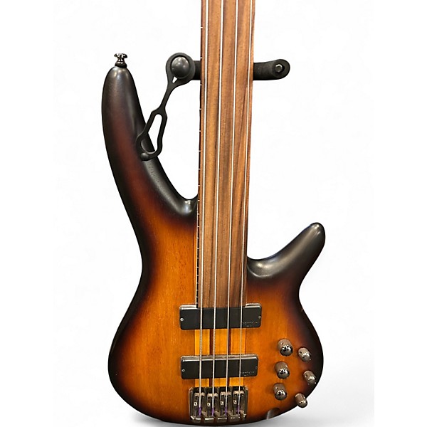 Used Ibanez srf700 sunburst Electric Bass Guitar