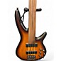 Used Ibanez srf700 sunburst Electric Bass Guitar