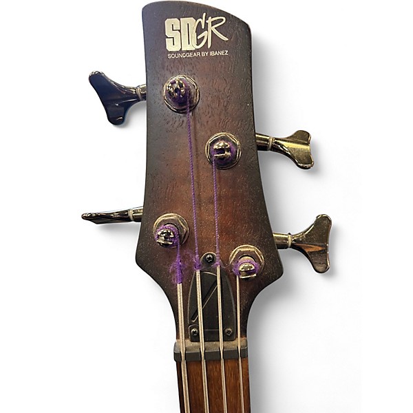 Used Ibanez srf700 sunburst Electric Bass Guitar