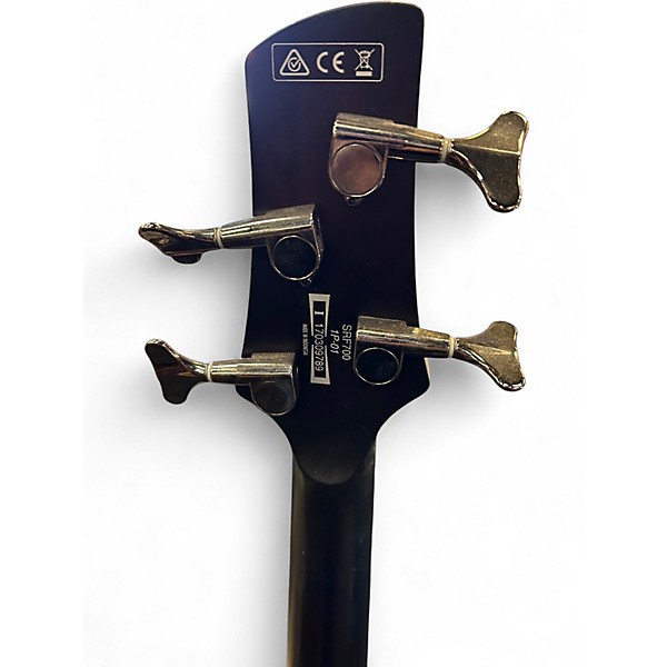 Used Ibanez srf700 sunburst Electric Bass Guitar