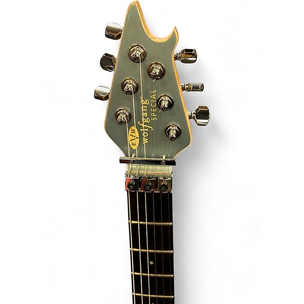 Used EVH Wolfgang Special blue Solid Body Electric Guitar