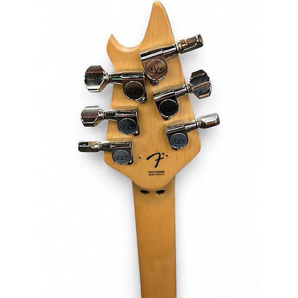 Used EVH Wolfgang Special blue Solid Body Electric Guitar