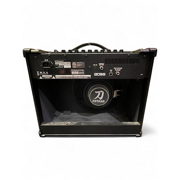Used 2020s BOSS Katana KTN50 50W 1X12 Guitar Combo Amp