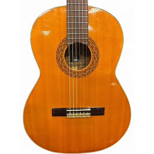 Used The Fame Classical Guitar  Natural Classical Acoustic Guitar