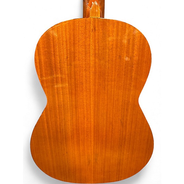 Used The Fame Classical Guitar  Natural Classical Acoustic Guitar