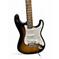 Used Squier Standard Stratocaster Sunburst Solid Body Electric Guitar
