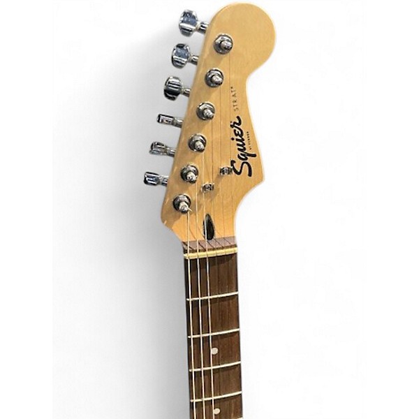 Used Squier Standard Stratocaster Sunburst Solid Body Electric Guitar