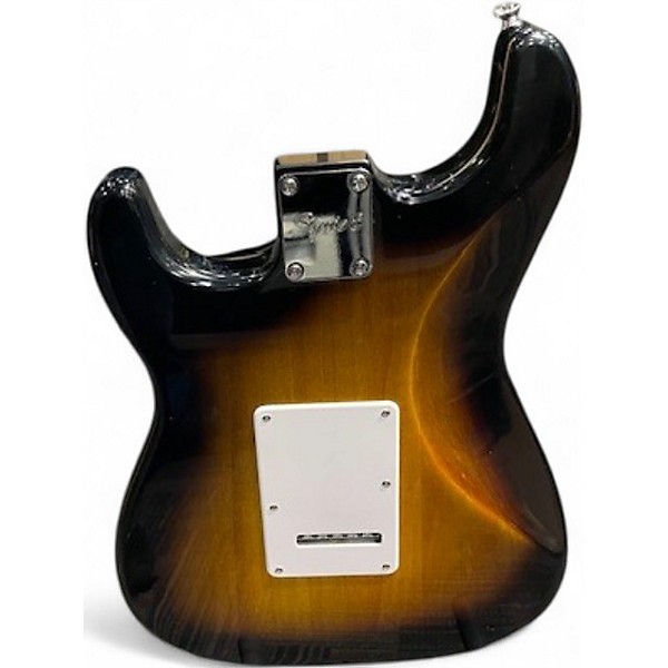 Used Squier Standard Stratocaster Sunburst Solid Body Electric Guitar