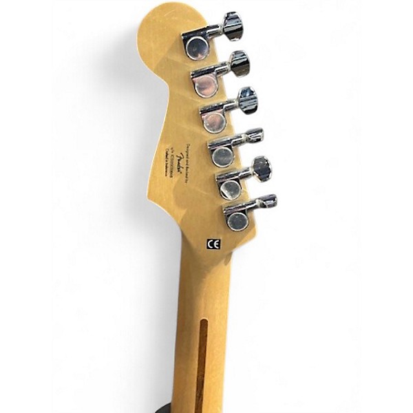 Used Squier Standard Stratocaster Sunburst Solid Body Electric Guitar