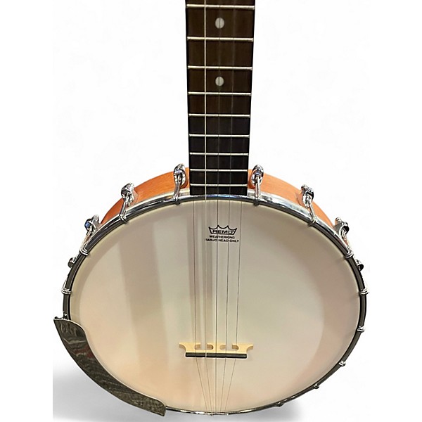 Used Gretsch Guitars 1883 OPEN BACK Natural Banjo