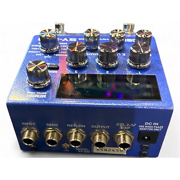 Used BOSS SY-200 Synthesizer Effect Pedal