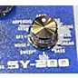 Used BOSS SY-200 Synthesizer Effect Pedal