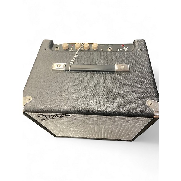 Used Fender Rumble 25 25W 1x8 Bass Combo Amp