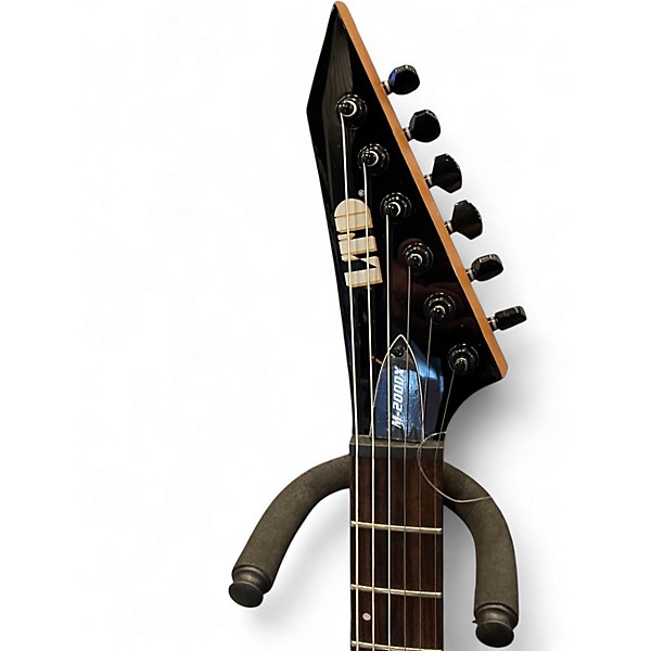 Used ESP LTD M-200DX PURPLE BURST Solid Body Electric Guitar