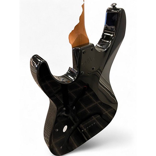 Used ESP LTD M-200DX PURPLE BURST Solid Body Electric Guitar