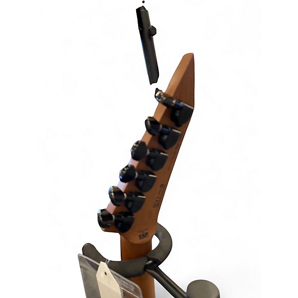 Used ESP LTD M-200DX PURPLE BURST Solid Body Electric Guitar