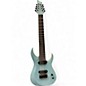 Used Schecter Guitar Research JOHN BROWNE Blue Solid Body Electric Guitar thumbnail