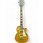 Used Epiphone Les Paul Traditional Pro IV Gold Top Solid Body Electric Guitar thumbnail