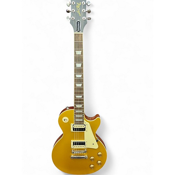 Used Epiphone Les Paul Traditional Pro IV Gold Top Solid Body Electric Guitar