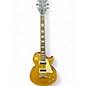 Used Epiphone Les Paul Traditional Pro IV Gold Top Solid Body Electric Guitar